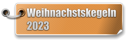 Weihnachstskegeln 2023